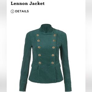 Cabi Lennon Jacket - Size Large VGUC